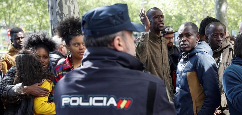 En libertad los cuatro detenidos por los disturbios de Lavapiés en marzo