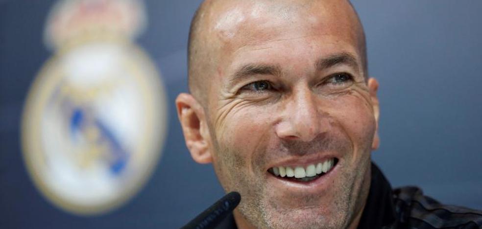 Zidane: «La Liga es lo más difícil, pero la Champions es la hostia»