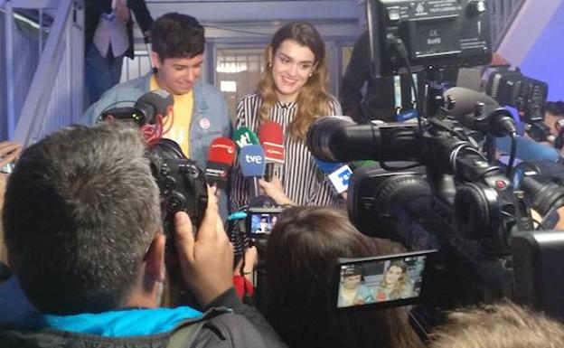 Amaia y Alfred: «El puesto es una mierda»