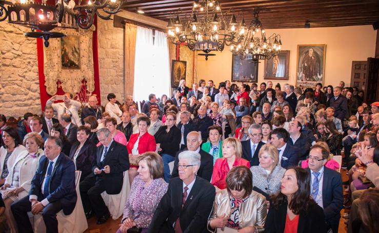 Actos de renovación de la cofradía del Santo en Santo Domingo de la Calzada