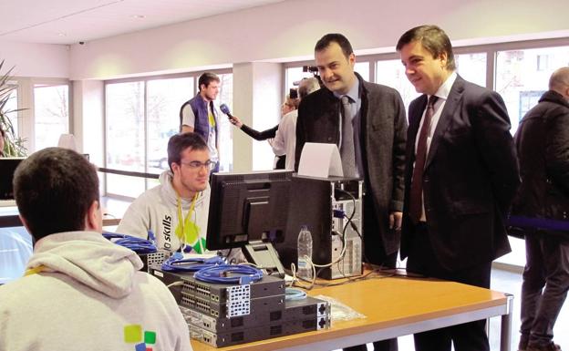 Medio centenar de alumnos de Formación Profesional competirán en RiojaSkills