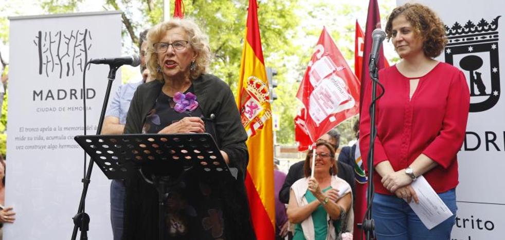 Carmena se siente con fuerza para repetir como candidata en Madrid