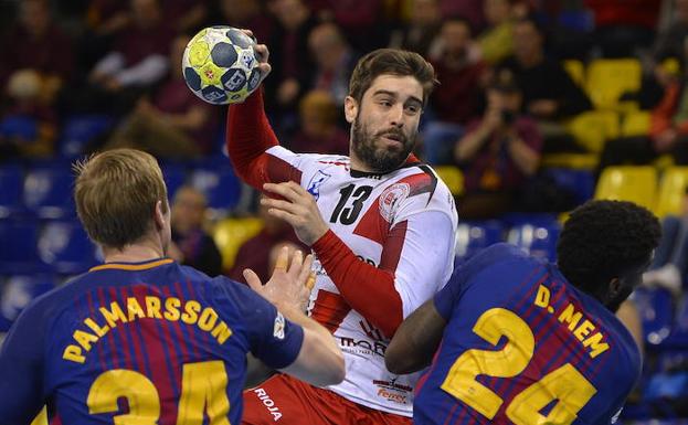 El Ángel Ximénez ficha al central del BM Logroño Juan Castro