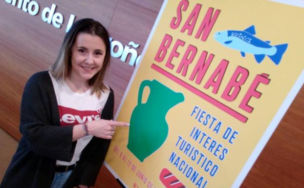 'El color de la fiesta', cartel de San Bernabé 2018