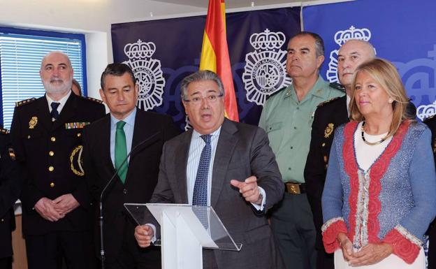 Ascienden a siete los detenidos por el ataque a agentes de la Guardia Civil en Algeciras