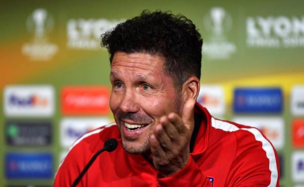 Simeone: «Somos equipos similares, será un partido bastante friccionado»