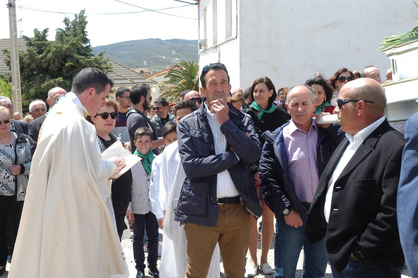 Cabretón celebra San Isidro