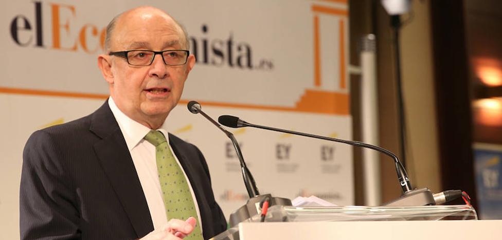 Montoro avisa de que el control de las cuentas de la Generalitat estará «mientras siga el desafío a la legalidad»