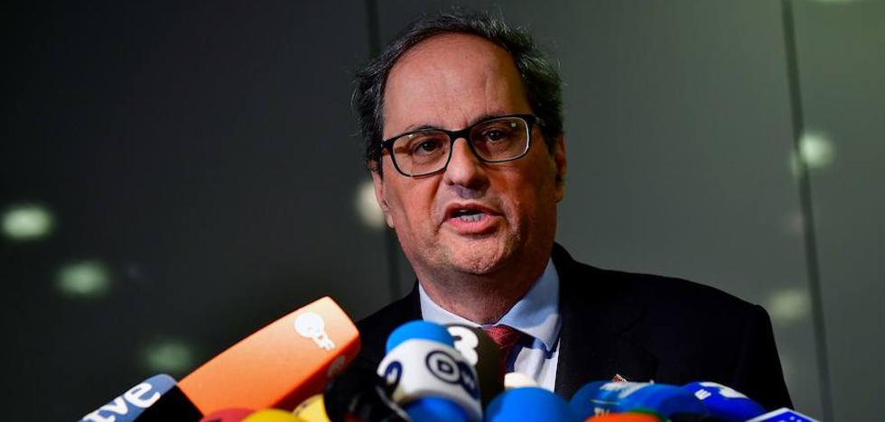 Denuncian a Torra por un delito de odio por sus tuits y sus artículos contra los españoles