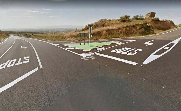 Un hombre sufre un accidente en Cellorigo