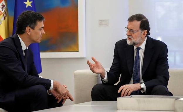 Rajoy y Sánchez se preparan ya para otro 155 sin fecha de caducidad ni elecciones en el horizonte