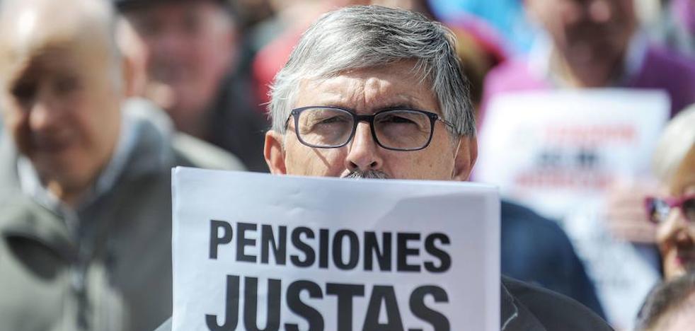 Apoyo unánime del Congreso a la subida de las pensiones con el IPC