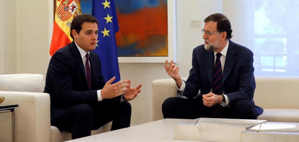 El Gobierno relativiza el choque con Rivera en Cataluña tras su paso por la Moncloa