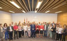 Homenaje a 48 funcionarios de La Rioja jubilados en los últimos seis meses