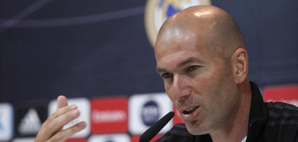 Zidane: «Cristiano Ronaldo está al 120 por ciento»