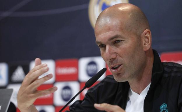 Zidane: «Cristiano Ronaldo está al 120 por ciento»