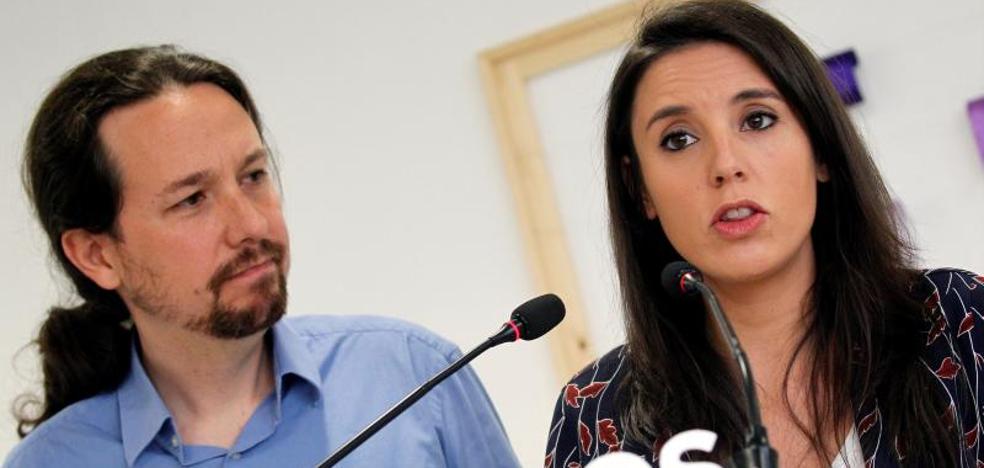 Iglesias y Montero dejan su futuro político en manos de las bases de Podemos