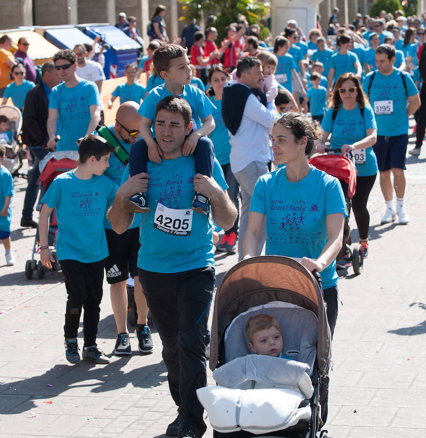 Carrera de la familia (I)