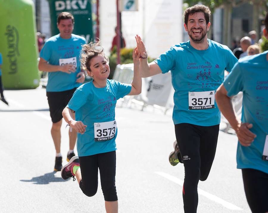 Carrera de la familia (II)