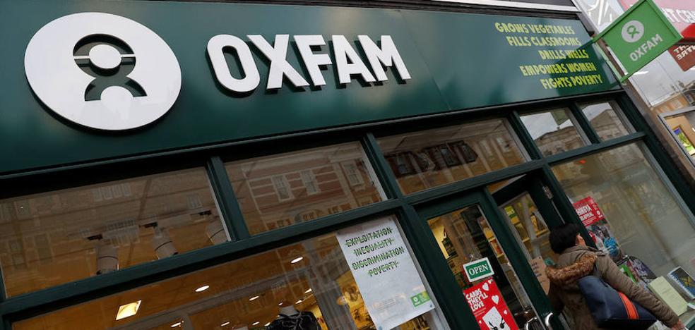 La dura salida del túnel de Oxfam