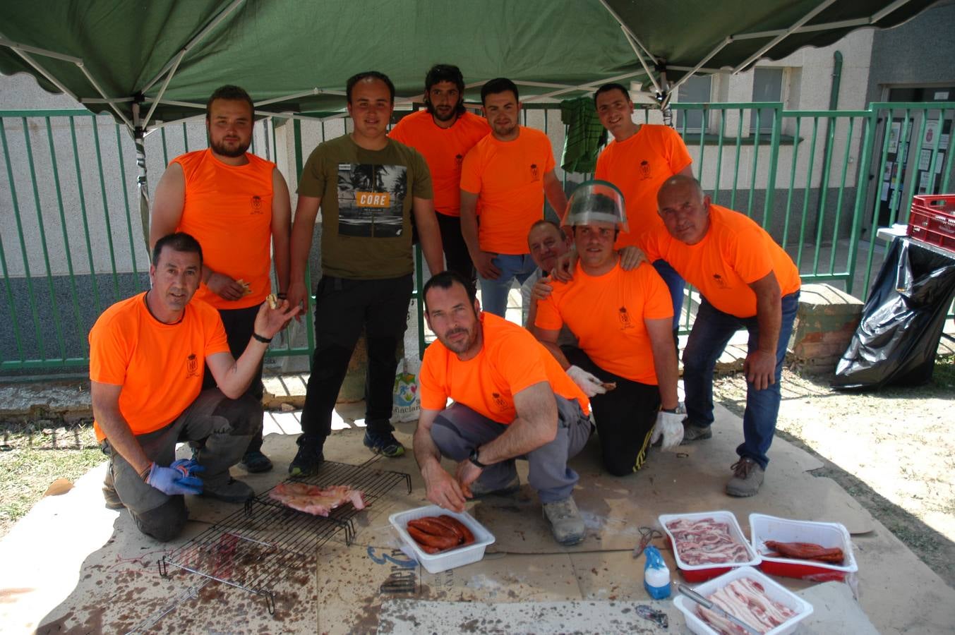 Día del Sarmiento en Ausejo