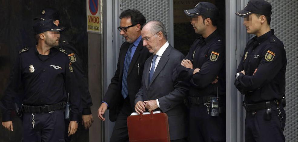 La jurisprudencia del Supremo acerca a Rato a la cárcel por el caso de las tarjetas 'black'