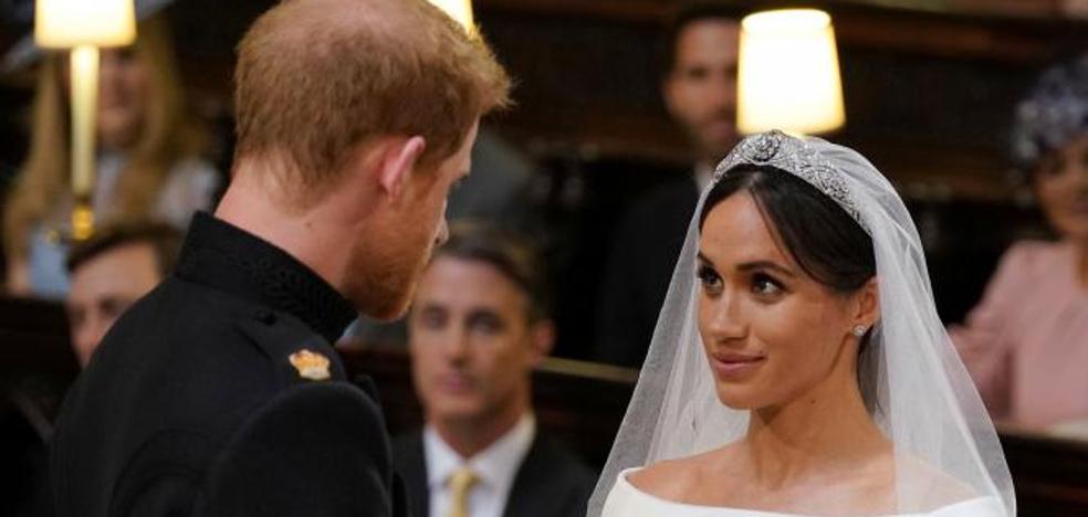 Meghan, la joya de Buckingham