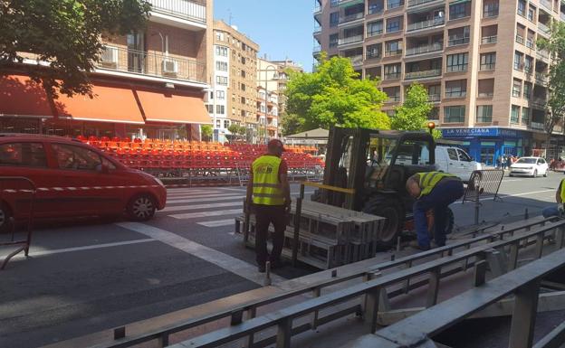 Logroño se prepara para el Desfile de las Fuerzas Armadas