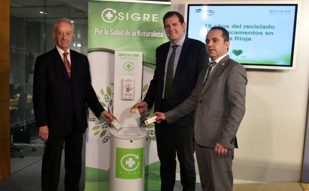 Un 79 % de los hogares riojanos recicla envases y restos de medicamentos