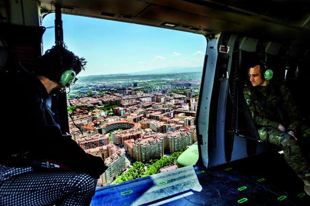 Ensayo general sobre los cielos de Logroño