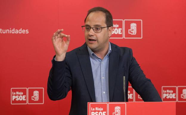 Luena resalta el desprecio que PP y Cs hacen a La Rioja con los Presupuestos del 2018