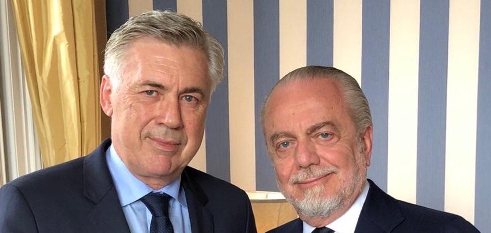 Ancelotti acepta el reto del Nápoles y firma por tres campañas