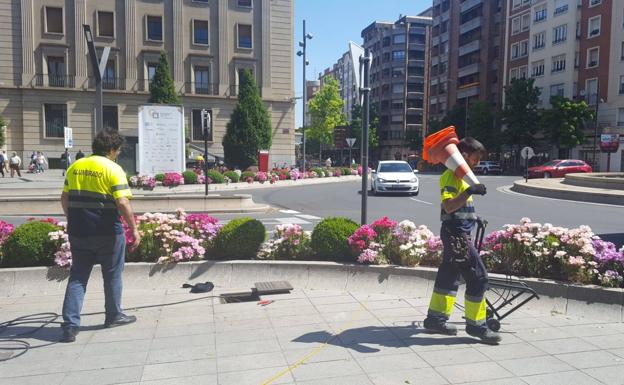 Logroño, preparada para el Día de las Fuerzas Armadas