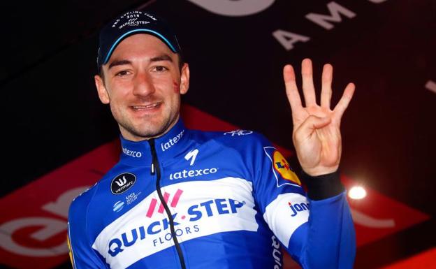 Viviani logra el póker de victorias