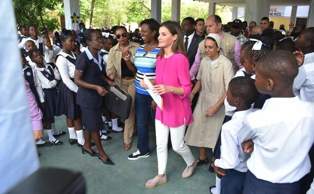 Alpargatas arnedanas para Letizia