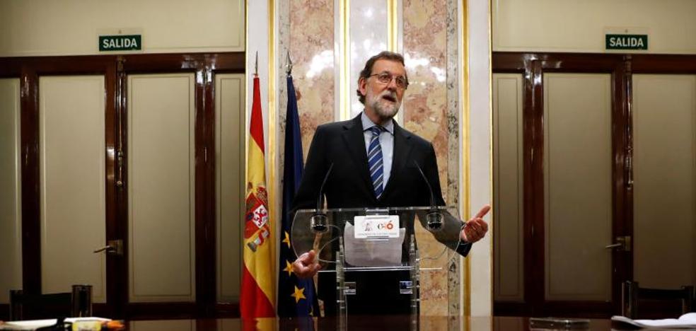 Rajoy reclama a Torra un Gobierno «normal» antes de concertar una reunión