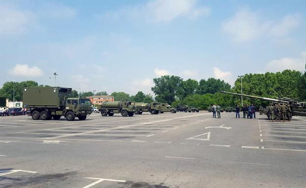 Logroño, casi a punto para el desfile