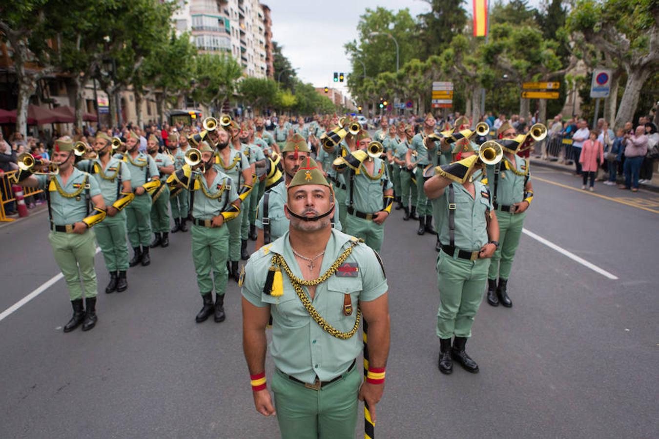 Retreta de la Legión