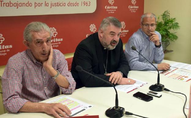 3.484 personas fueron atendidas por Cáritas en 2017