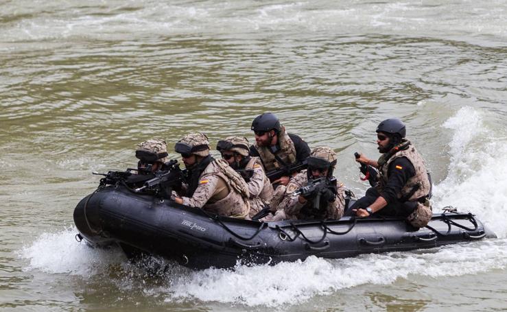 Exhibición en el Ebro y Valbuena