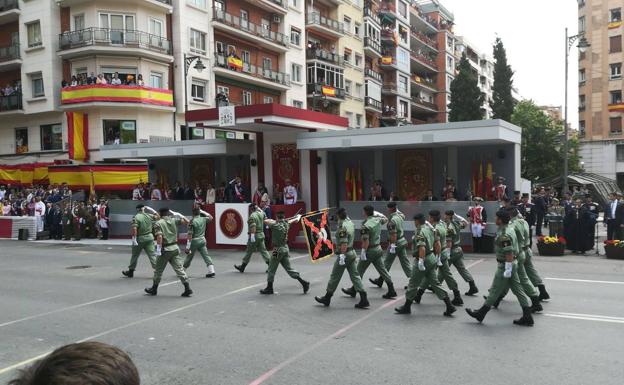 Imágenes del Desfile del Día de las Fuerzas Armadas