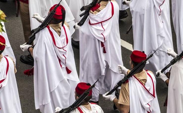 Exitoso Desfile del Día de las Fuerzas Armadas (II)