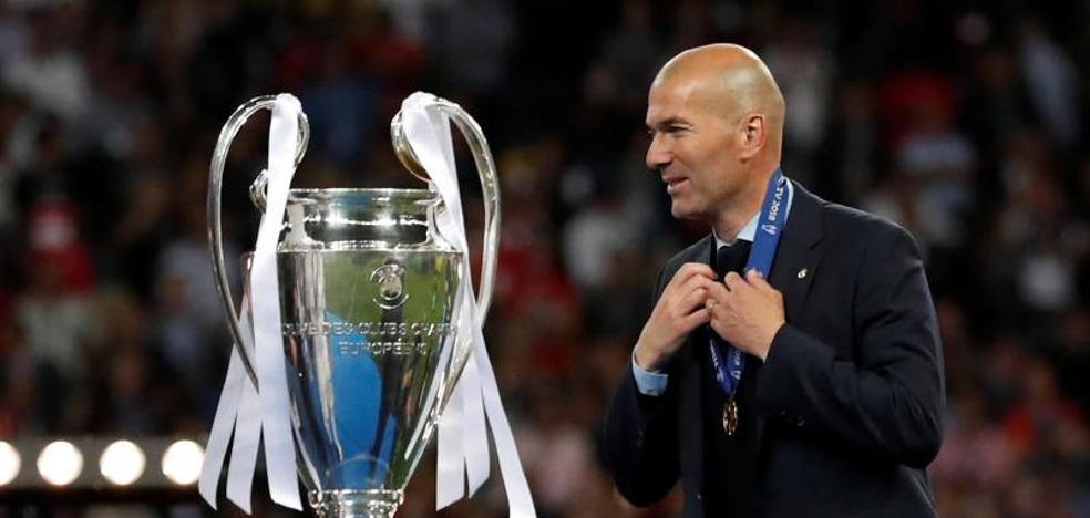 Zidane, un repóquer madridista a toda velocidad