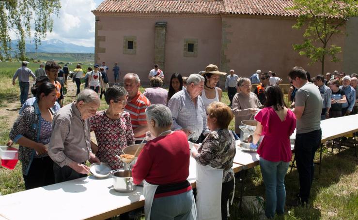 Romería a la ermita de Las Abejas