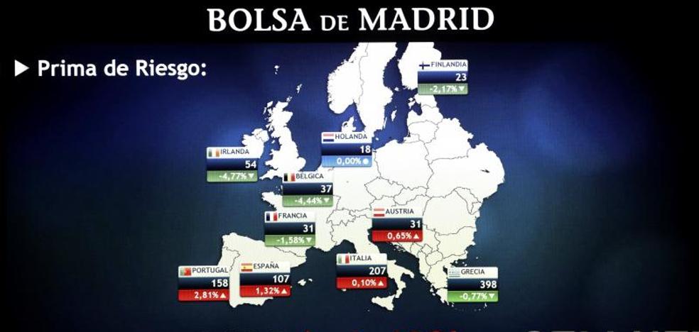 La inestabilidad política en Italia y España dispara las primas de riesgo en el euro