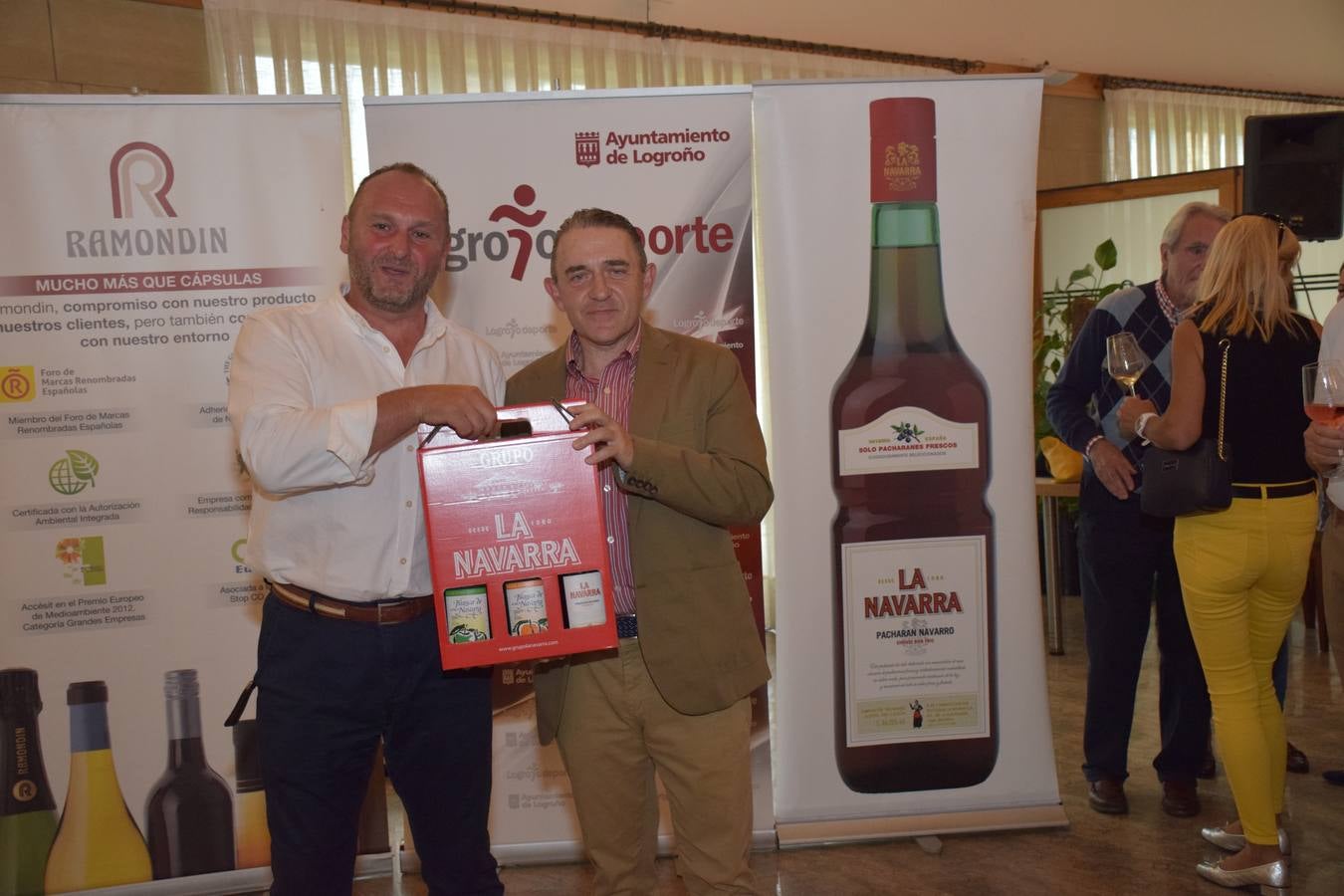 Torneo de Patrocinadores (entrega de premios)