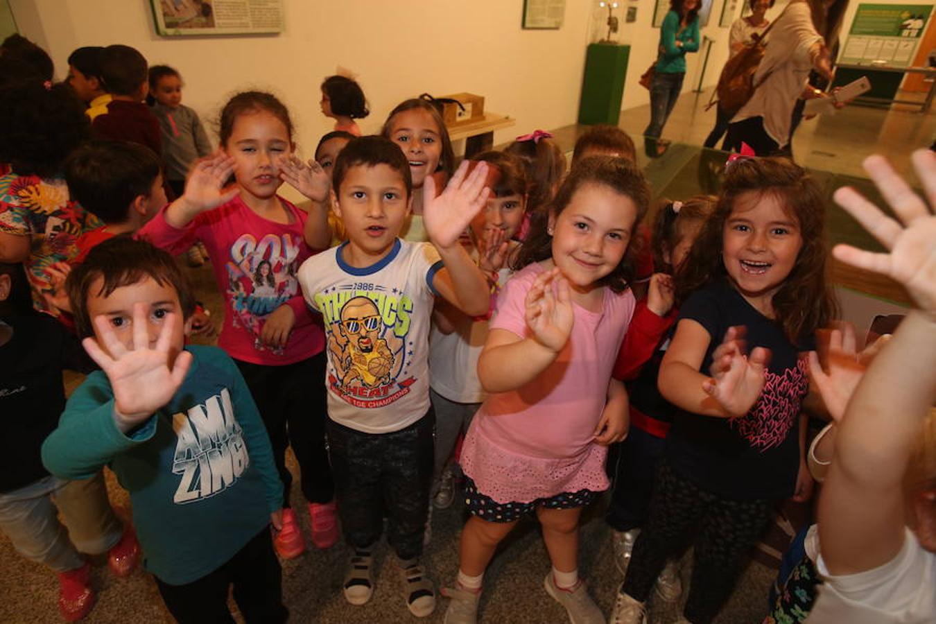 Exposición sobre el visón europeo