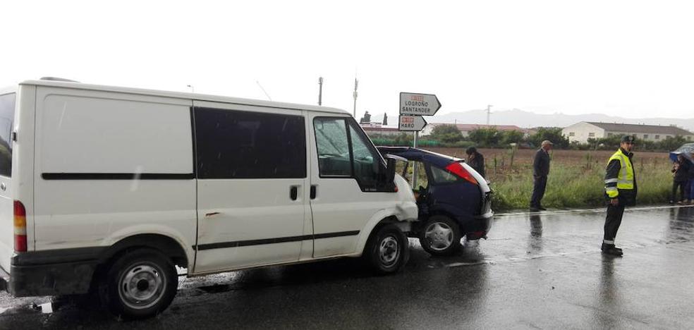 Un hombre resulta herido tras sufrir un accidente en Casalarreina