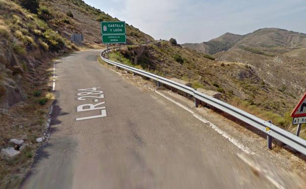 Dos semanas más de prórroga para las obras en la carretera de Aguilar del Río Alhama