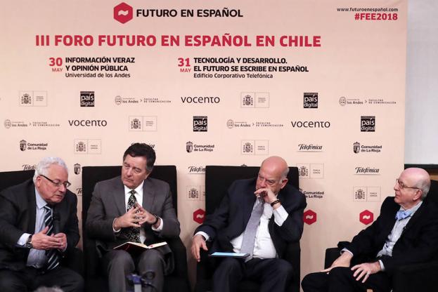Chile y España se hermanan con el estado de derecho